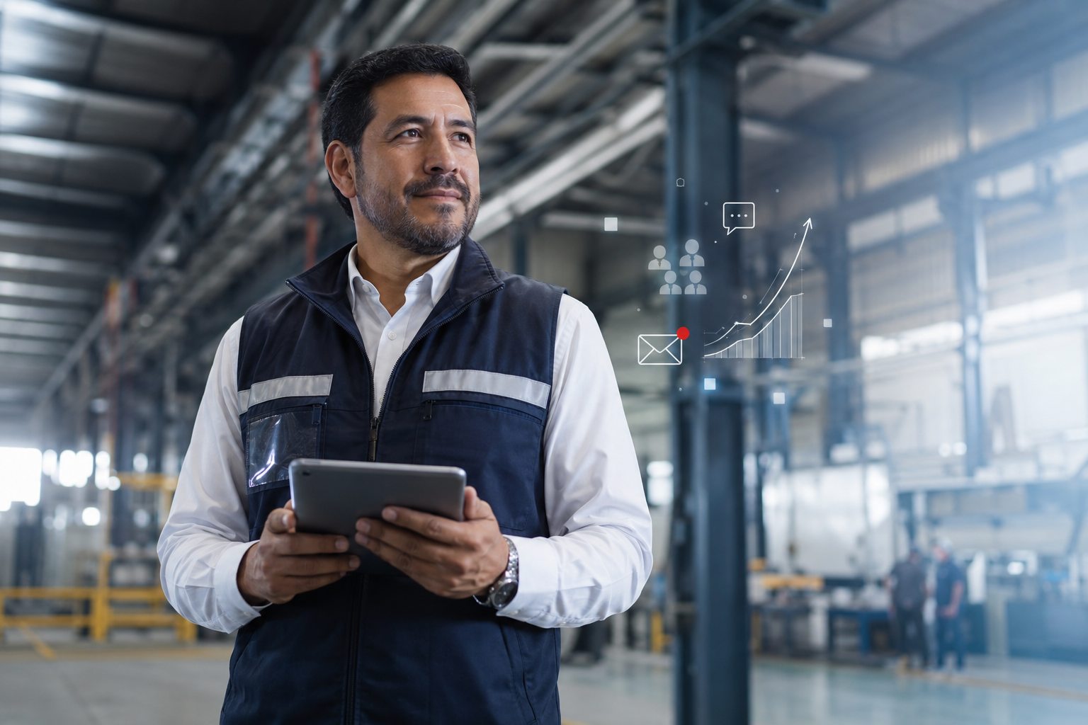 Empresario mexicano del sector industrial