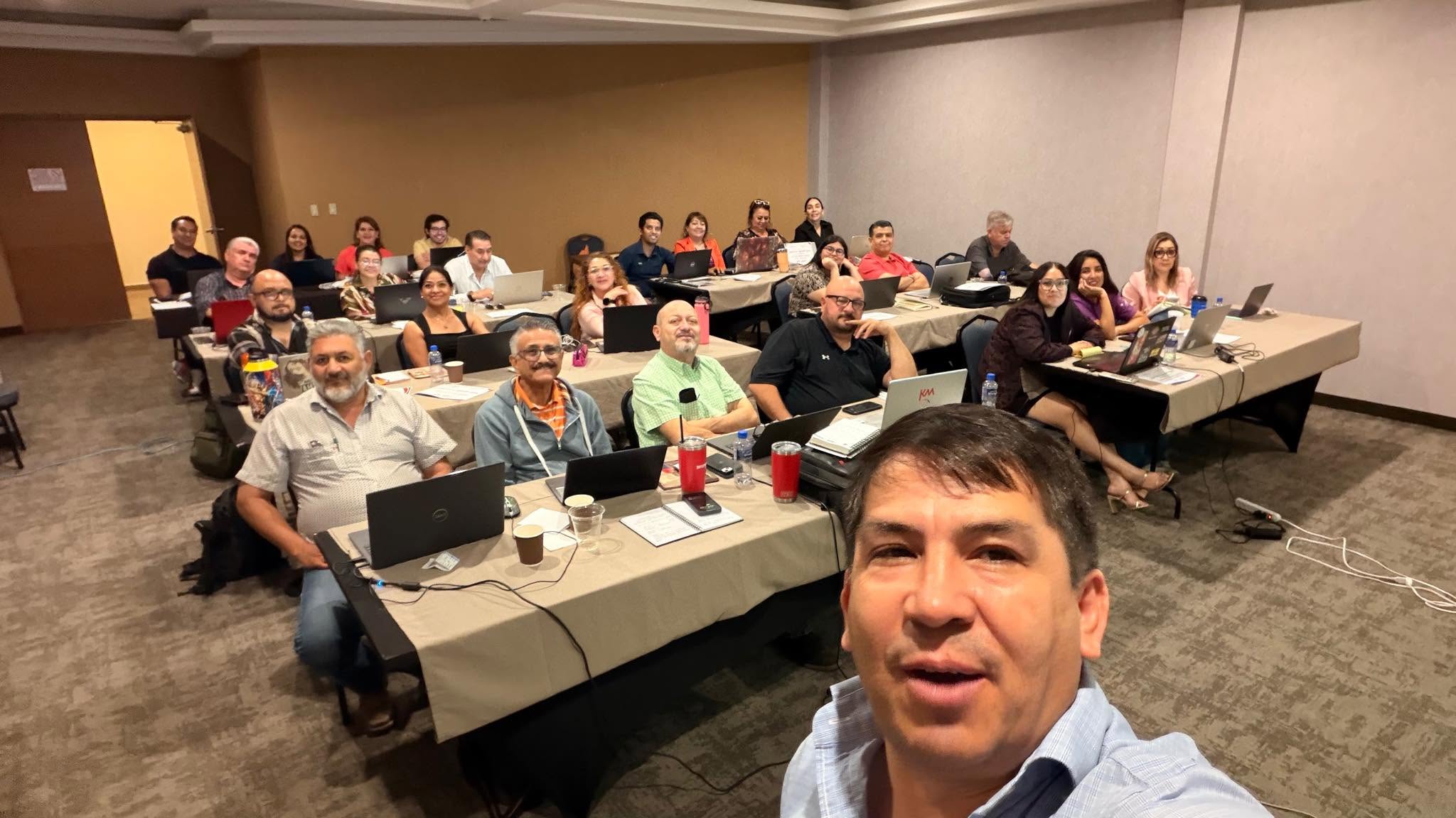Experiencia de capacitación de Marketing Mundial
