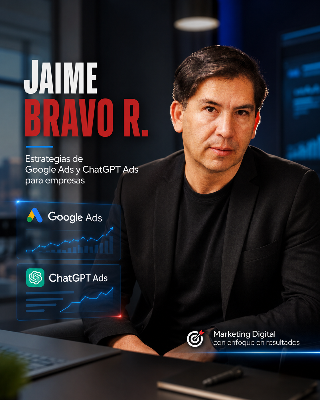 Jaime Bravo R. - Google Ads y ChatGPT Ads