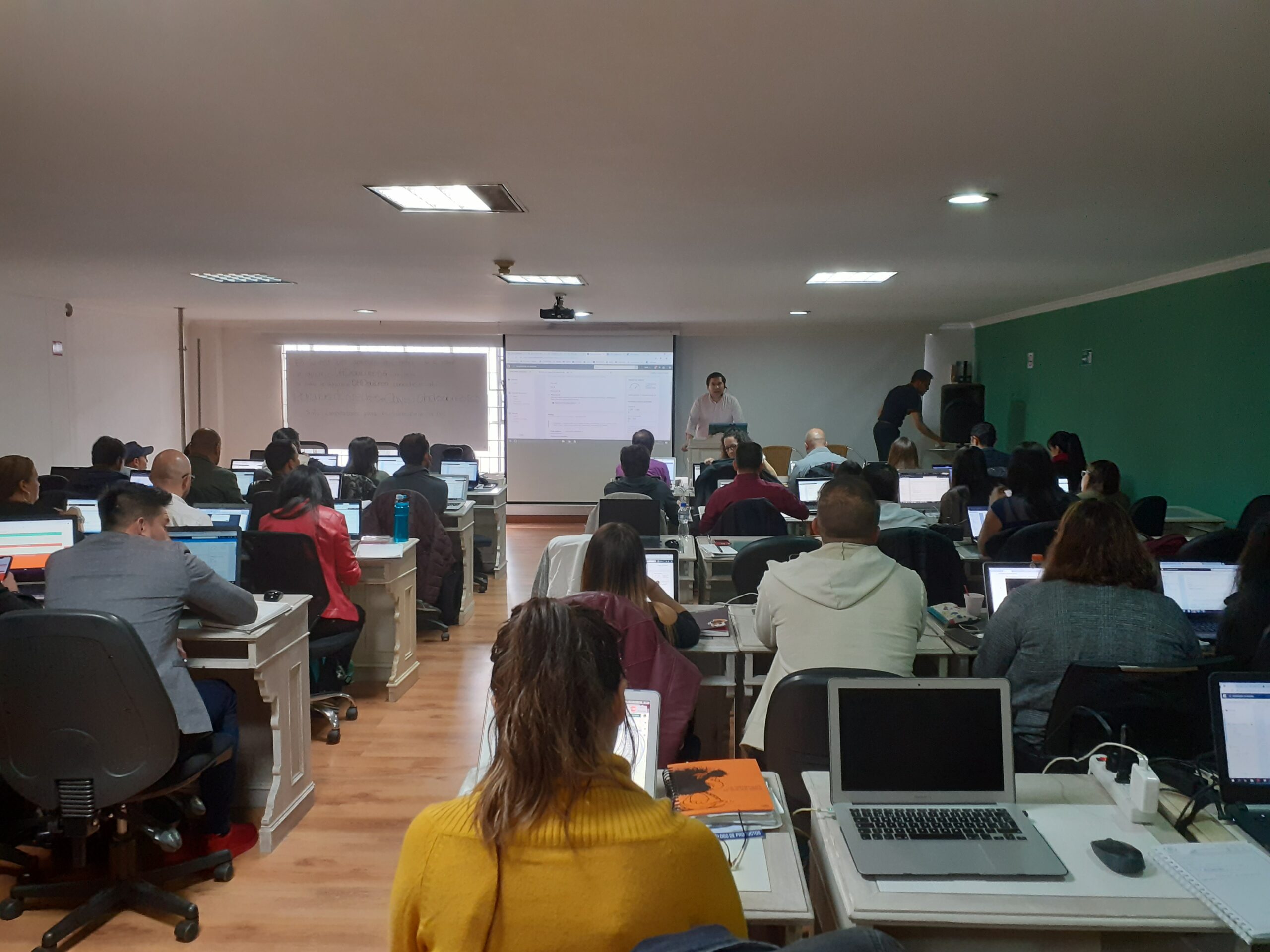 Curso presencial de marketing