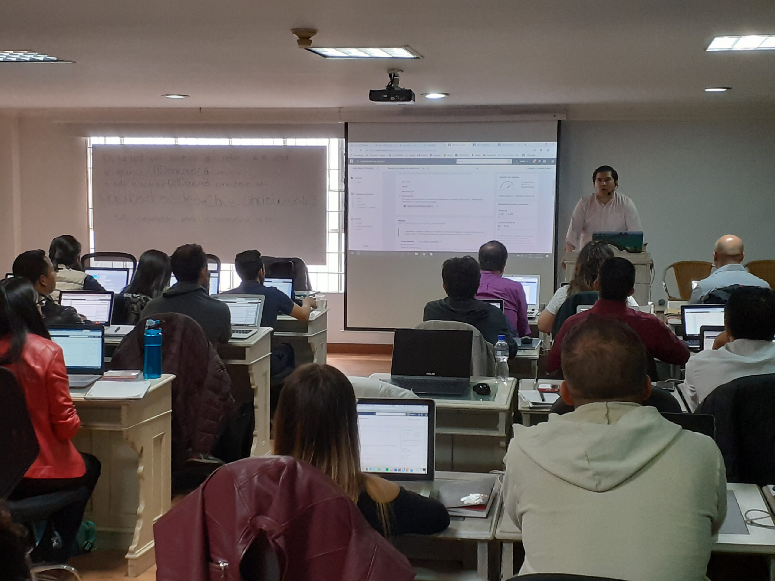 Capacitación presencial