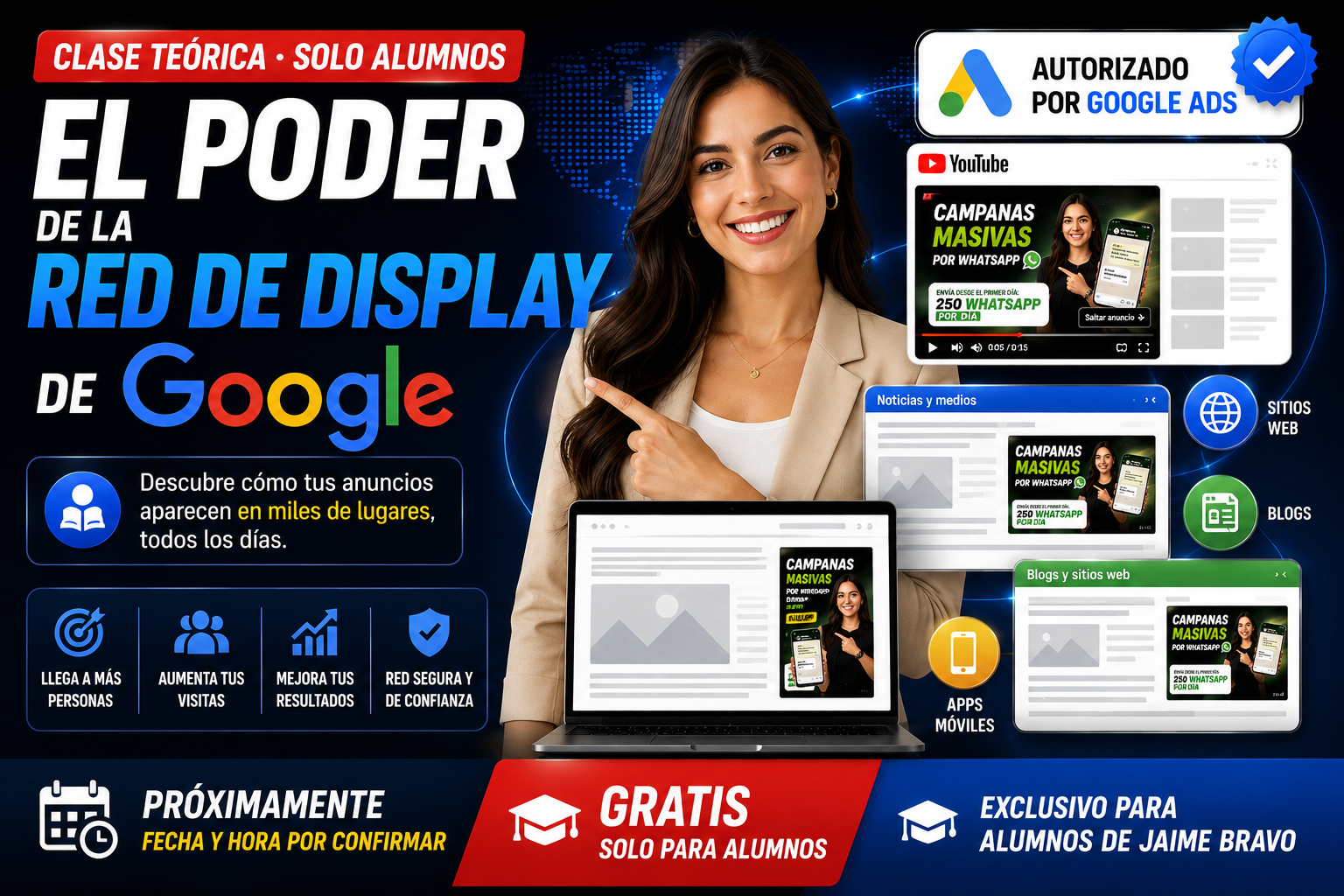 El Poder de la Red de Display de Google