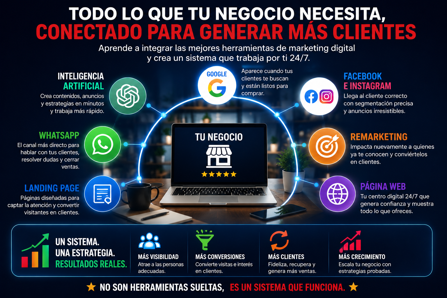 Sistema de marketing digital