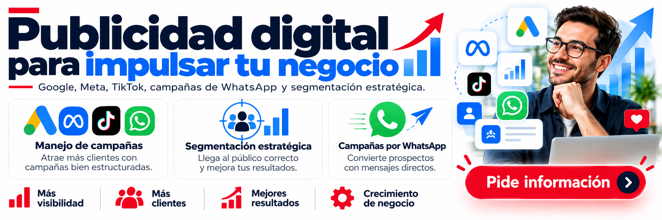 Publicidad digital para impulsar tu negocio